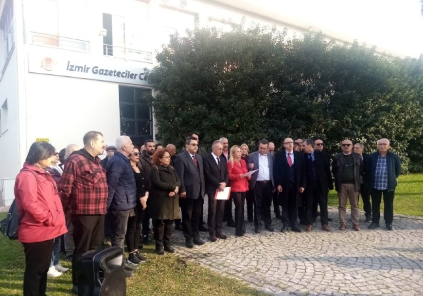 İZMİR EMEK VE DEMOKRASİ GÜÇLERİ 30. YILINDA GAZETECİ-YAZAR UĞUR MUMCU'YU ANDI