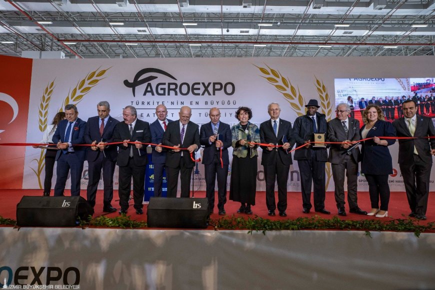 AGROEXPO 18. KAPILARINI AÇTI