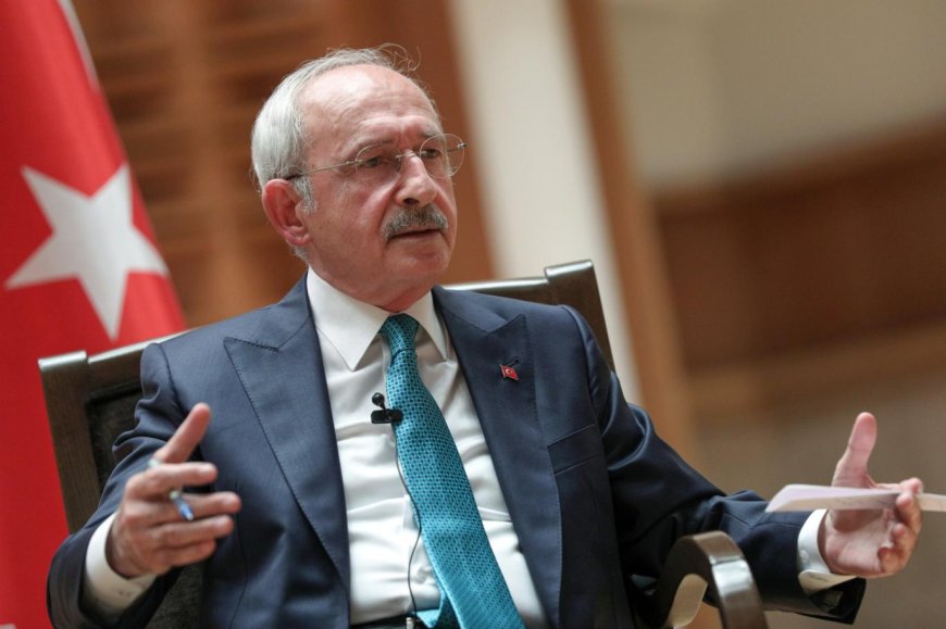 KILIÇDAROĞLU :ALTI LİDER MUTABAKAT İÇİNDE ADAYI BELİRLEYECEK,DAYATMA YOK.