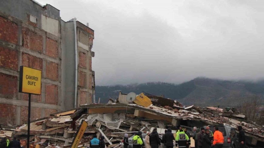 HATAY DEPREM BÖLGESİ GÖZLEM/TESPİT / DEĞERLENDİRME RAPORU