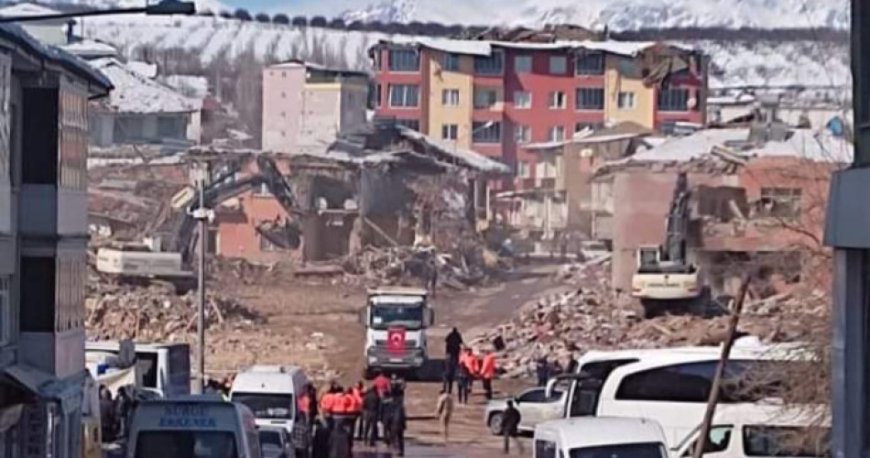 MALATYA'NIN DEPREMDE EN AĞIR YARA ALAN İLÇESİ