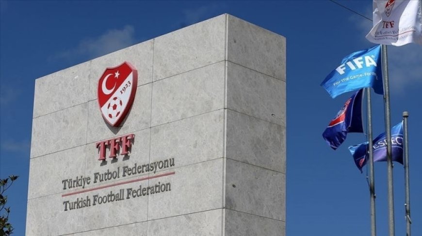 TFF BAŞKANI BÜYÜKEKŞİ , LİGDEN ÇEKİLMESİ ONAYLANAN TAKIMLARI AÇIKLADI