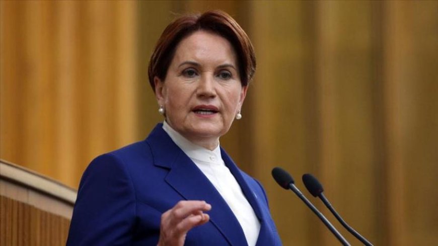 AKŞENER :FELAKETİN BOYUTLARINI MİLLETİMİZE ULAŞTIRMAK SUÇ DEĞİL,DURUM TESPİTİDİR