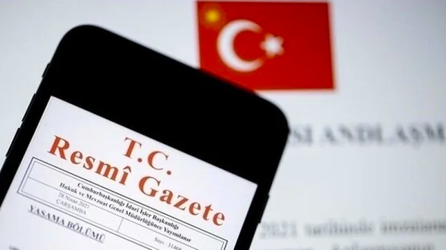 RESMİ GAZETE'DE YAYINLADI :DIŞİŞLERİ BAKAN YARDIMCILIKLARINA YENİ ATAMA