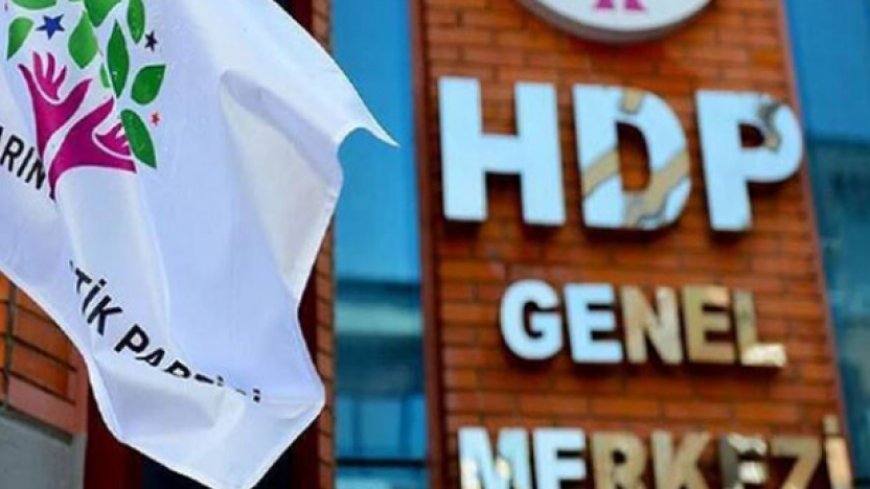 HDP'Lİ TEMEL : ADAYLIK TARTIŞMALARINI YENİDEN  VE ETRAFLICA ELE ALMAMIZ GEREKİYOR