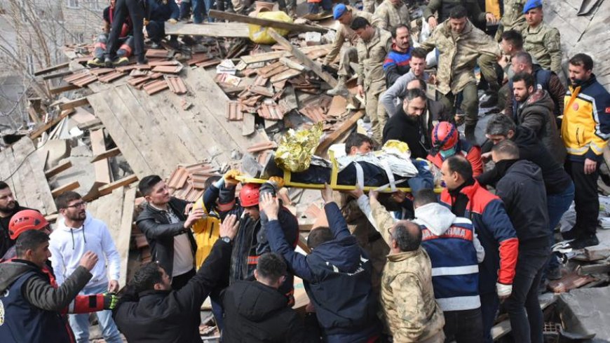 MALATYA DEPREMİNDE CAN KAYBI 2'YE YÜKSELDİ