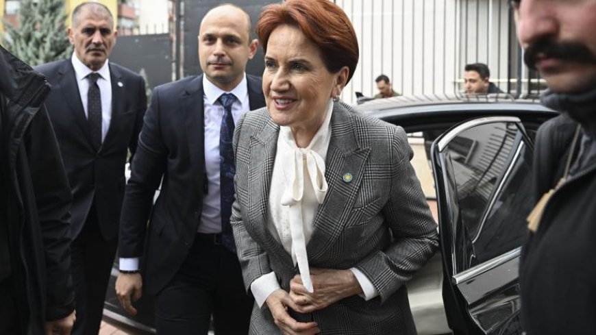 AKŞENER MASA'YA DÖNMEDİ :'MİLLET İTTİFAKI TOPLANTISINA KATILMAYACAK'