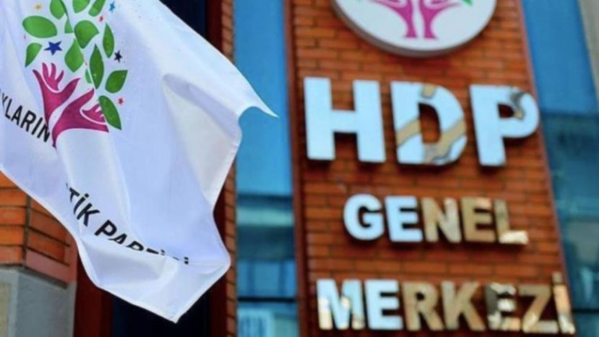 KILIÇDAROĞLU'NUN ADAYLIĞININ AÇIKLANMASININ ARDINDAN HDP'DEN ÇAĞRI