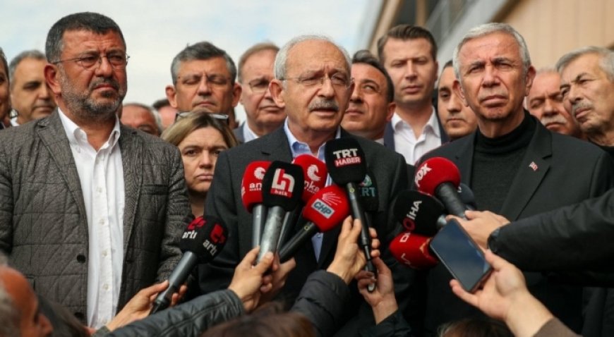 KILIÇDAROĞLU'NDAN DEPREM BÖLGESİNE VERGİ SÖZÜ.YAVAŞ İLE MALATYA'DA AÇIKLADI