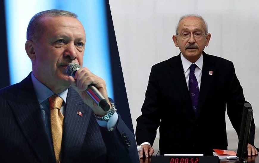 BİR ŞİRKET DAHA SEÇİM ANKETİNİ YAYINLADI ! ERDOĞAN MI KILIÇDAROĞLU MU?