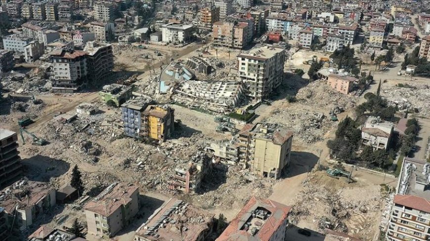 DEPREM RAPORU: GÖÇEN BİNALAR GENELLİKLE 20 YAŞ ÜSTÜ, ZARAR 85 MİLYAR DOLAR