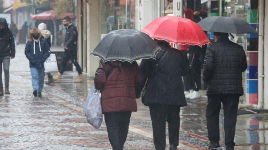 METEOROLOJİ'DEN 18 KENT İÇİN SARI VE TURUNCU KODLU UYARI