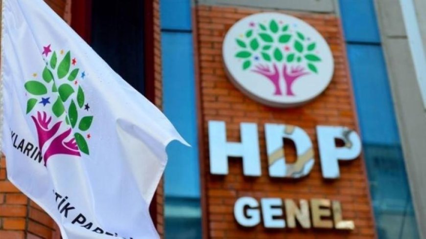 HDP'DEN SEÇİM KARARI: EN ÇOK MİLLETVEKİLİ ÇIKARMA HEDEFİ GÖZETİLECEK