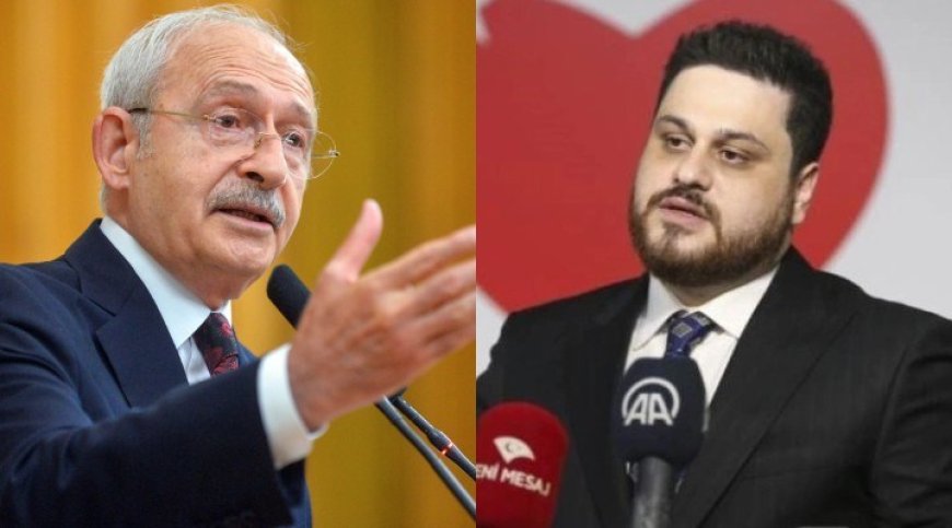 KILIÇDAROĞLU, BTP LİDERİ HÜSEYİN BAŞ İLE GÖRÜŞECEK