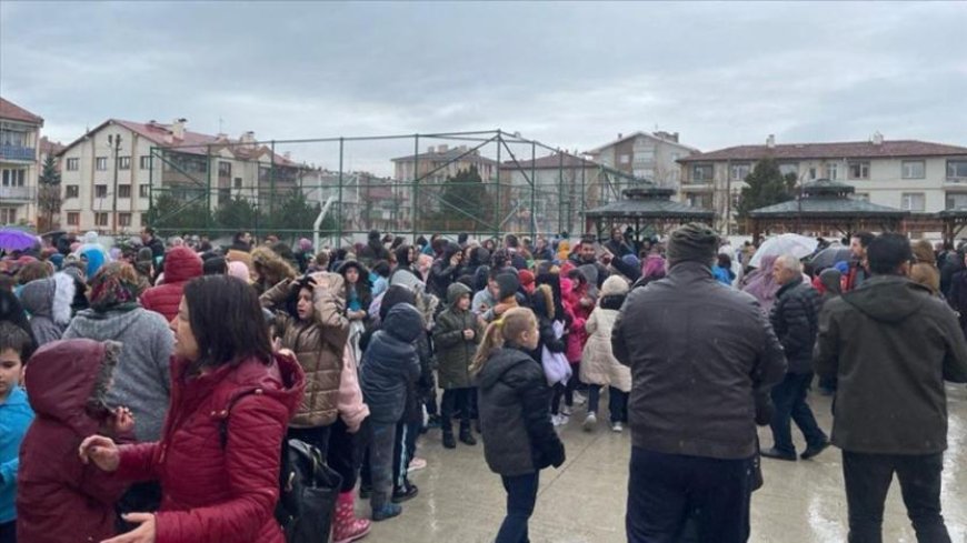 BOLU'DAKİ DEPREM SONRASI AFAD'DAN 'MARMARA' AÇIKLAMASI