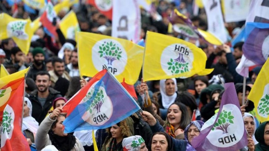 HDP'NİN ADAY KARARINI YAZDI: 452 KİŞİNİN SADECE 10’U LİSTEDE OLACAK