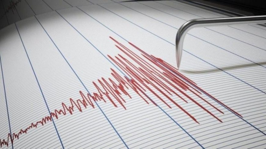 MARAŞ'TA 4,5 BÜYÜKLÜĞÜNDE DEPREM