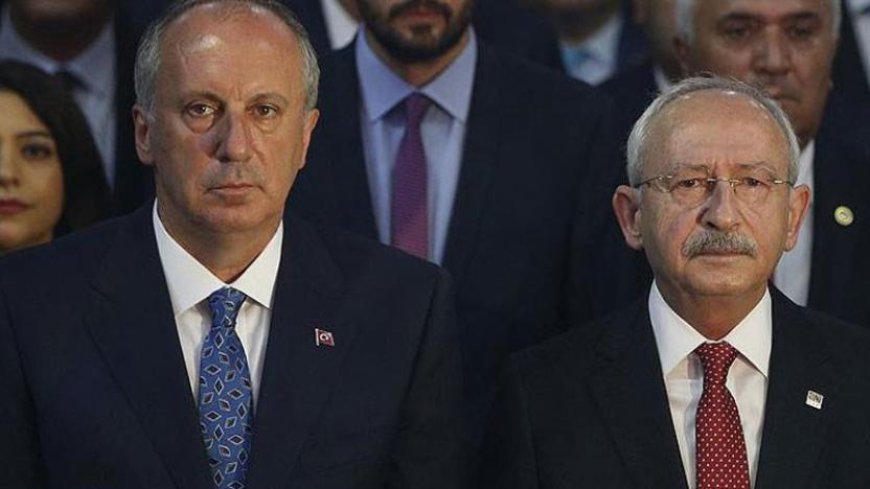 CHP'DEN 'MUHARREM İNCE İLE GÖRÜŞME' AÇIKLAMASI