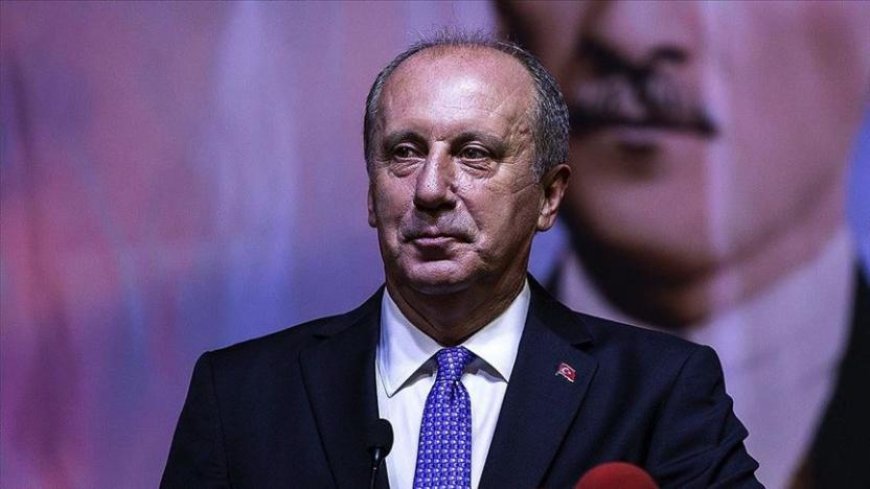 AKP'Lİ YETKİLİ REUTERS'E SIZDIRDI: İŞTE MUHARREM İNCE'NİN OY ORANI