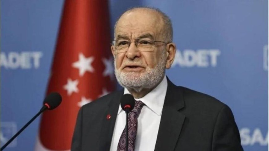 KARAMOLLAOĞLU'NDAN 'ÜÇLÜ İTTİFAK' AÇIKLAMASI: ANLAŞAMADIK