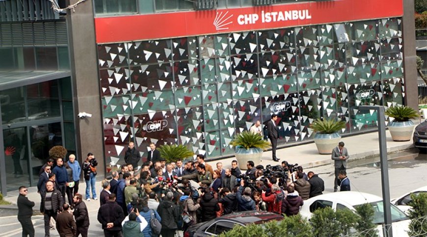 İSTANBUL VALİLİĞİ: CHP BİNASI CİVARINDA ATEŞ AÇAN 4 KİŞİ YAKALANDI