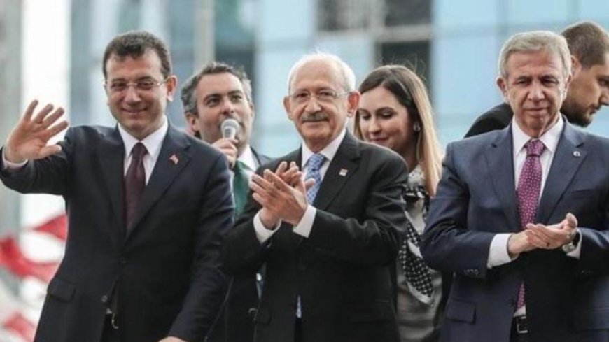 KILIÇDAROĞLU, İMAMOĞLU VE YAVAŞ'LA BİRLİKTE ÇANAKKALE'DE