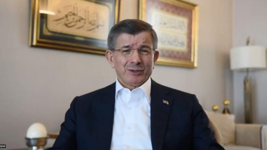 DAVUTOĞLU'NDAN 'SÜNNİ' VİDEOSU: 'KEMAL BEY'E SELAM EDİYORUM'