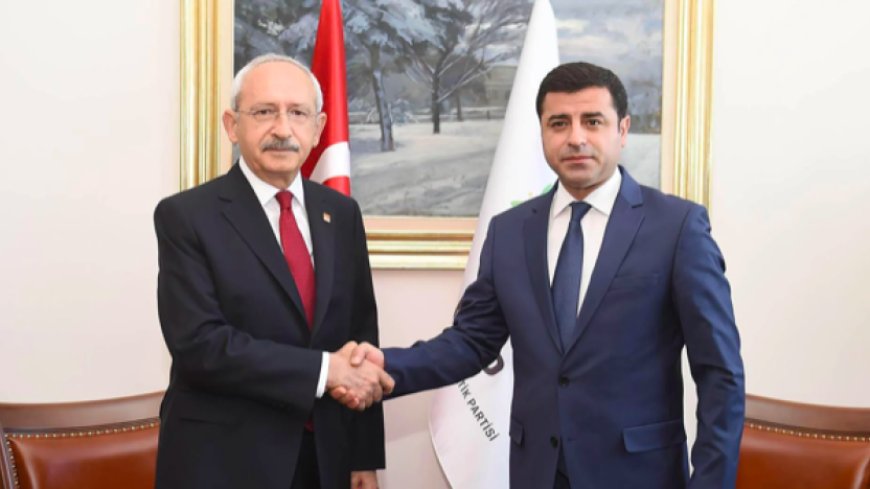 DEMİRTAŞ'TAN 'KILIÇDAROĞLU' YANITI