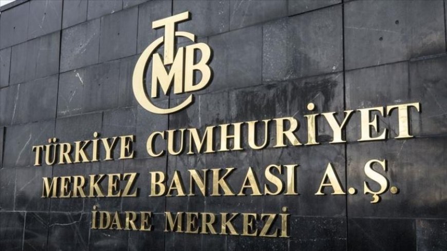 MERKEZ BANKASI FAİZİ SABİT TUTTU