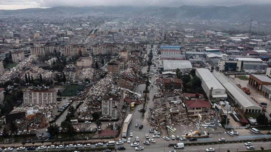 'Hatay'da 2 Bin Sahipsiz Mezar Var, 475 Bin Kişi Göç Etti'