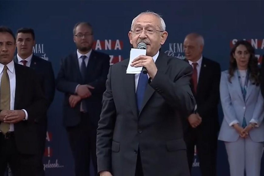 KILIÇDAROĞLU KÜTAHYA'DA: SİZLER GİBİ YAŞAMADIKÇA BU MEMLEKETİN SORUNU ÇÖZÜLMEZ