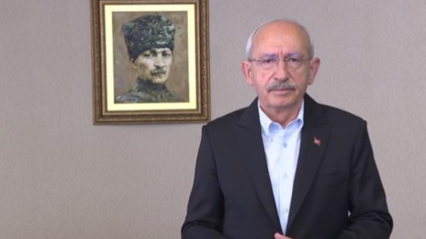 KILIÇDAROĞLU'NDAN YENİ VİDEO: 'VATANINI SEVEN SANDIĞA GELSİN'