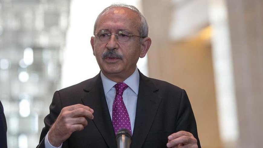 SAAT VERİLDİ: KILIÇDAROĞLU BUGÜN AÇIKLAMA YAPACAK