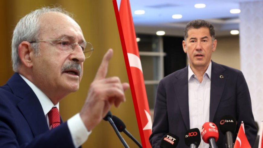 KILIÇDAROĞLU'NDAN 'SİNAN OĞAN' MESAJI: KİMİN BU GÜZEL VATANI SATANDAN YANA OLDUĞU BELLİ