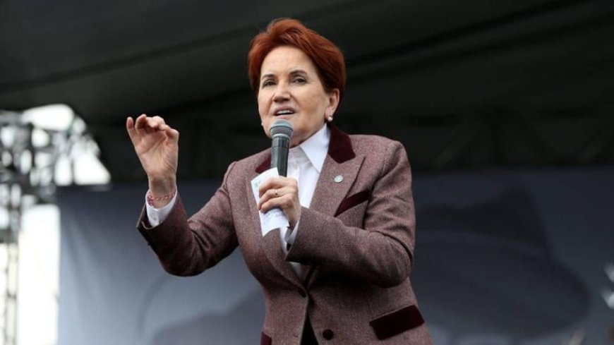 AKŞENER'DEN HÜDA PAR'IN SUÇ DUYURUSUNA YANIT: 'BENİM İÇİN ŞEREF MADALYASIDIR'