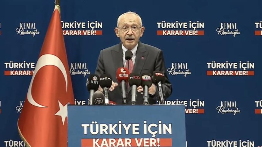 KILIÇDAROĞLU'DAN ADANA'DA 'UYUŞTURUCU' MESAJI: 'ÜLKEYİ BU BATAĞA SOKANLARA OY VERMEYİN'