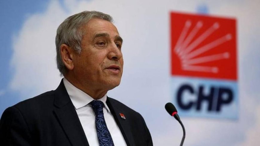 CHP’Lİ KAYA: ERZURUM'DA YASADIŞI ÇALIŞMALAR YAPILDIĞI DUYUMLARI ALIYORUZ