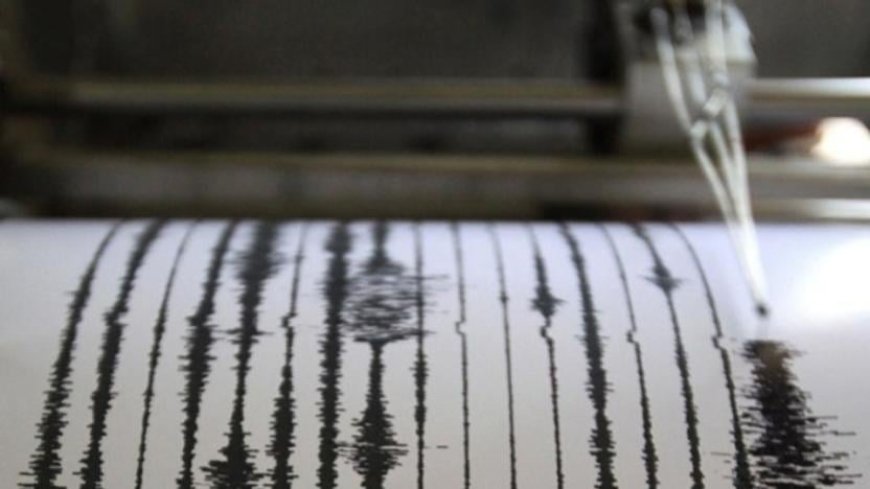 Marmara'da 5,1 büyüklüğünde deprem