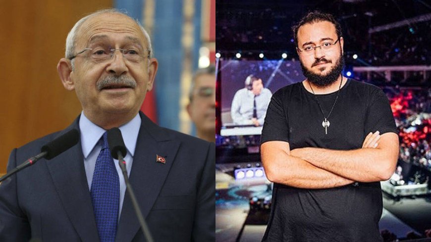 KILIÇDAROĞLU'NDAN SOSYAL MEDYA ÜNLÜSÜ JAHREİN'E 200 BİN TL'LİK DAVA