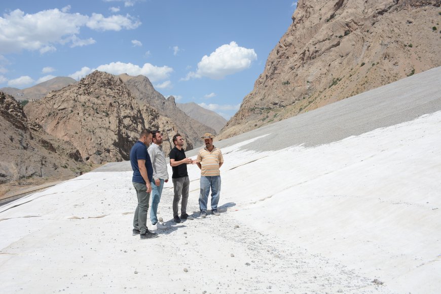 HAKKARİ’DE ÇÖP TOPLAMA ALANLARI KAPATILIYOR