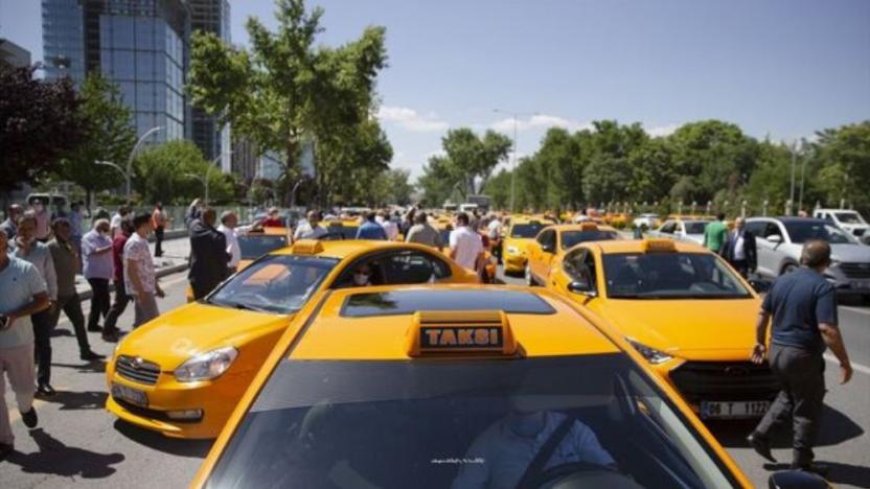 Taksicilerin yüzde 65 zam talebine İBB'den yanıt