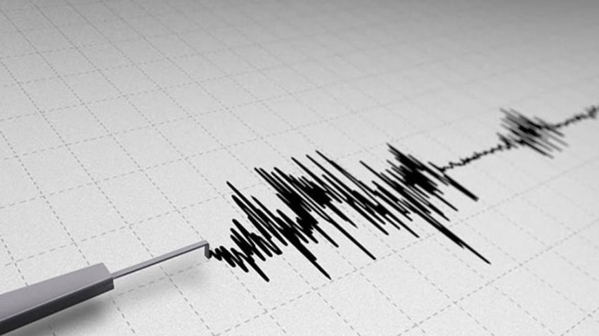 Burdur’da, 4,4 büyüklüğünde deprem