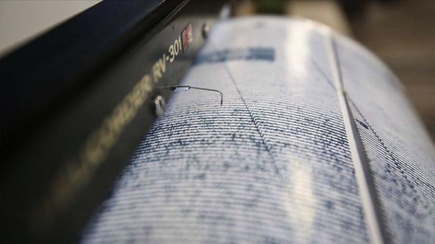 Kandilli Rasathanesi duyurdu: Elazığ'da 3.5 büyüklüğünde deprem