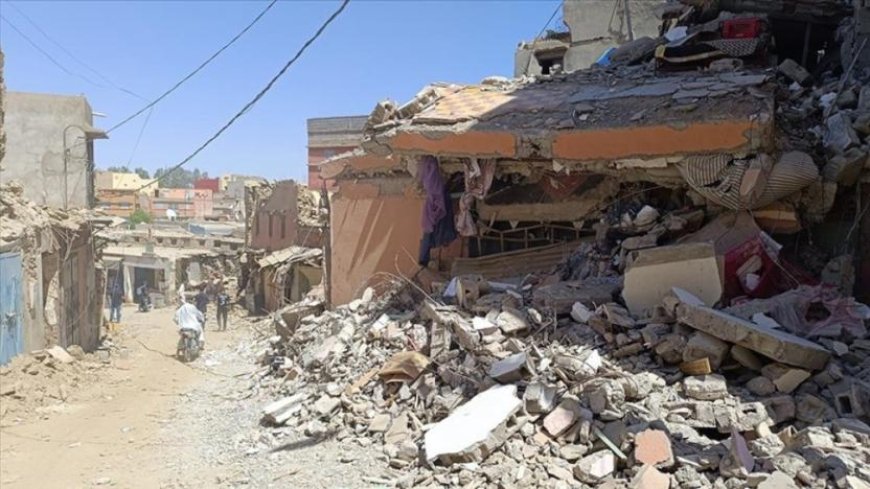 Fas'taki depremde can kaybı 2 bin 862’ye yükseldi