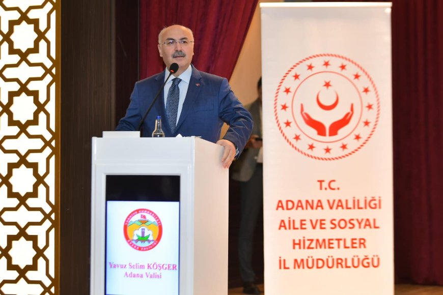 "AİLE ÇALIŞTAYI"NIN AÇILIŞI VALİ KÖŞGER’İN KATILIMIYLA GERÇEKLEŞTİRİLDİ