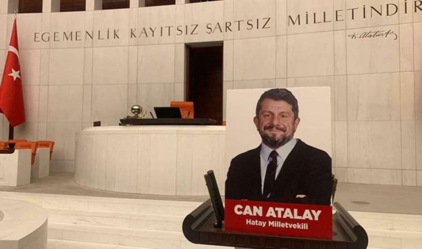AYM, Can Atalay'ın başvurusunu 5 Ekim'de görüşecek