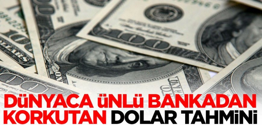 Dolar'da korkutan tahmin: 120 lirayı görecek!