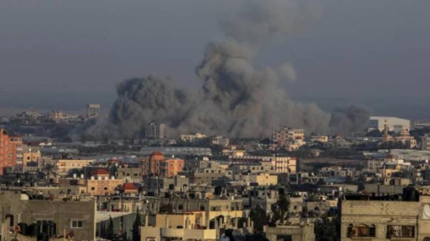 Gazze'de 25. gün: Gazze'ye 18 bin ton bomba atıldı