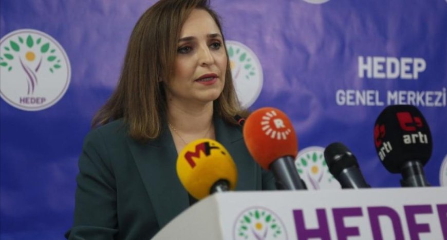 HEDEP: Kürt sorunu çözülmediği sürece Türkiye’nin demokratikleşmesi imkansız hale gelmiştir