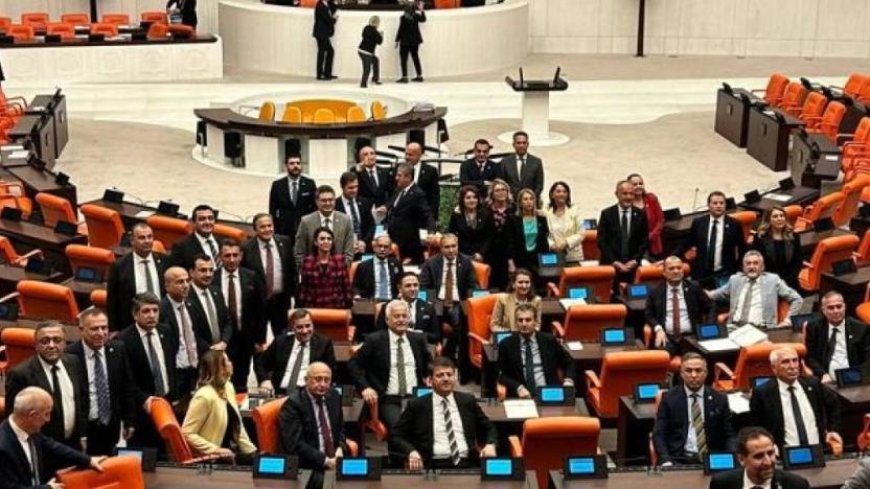 CHP'nin Meclis’teki 'yargı eylemi' 12 Kasım'a kadar sürecek